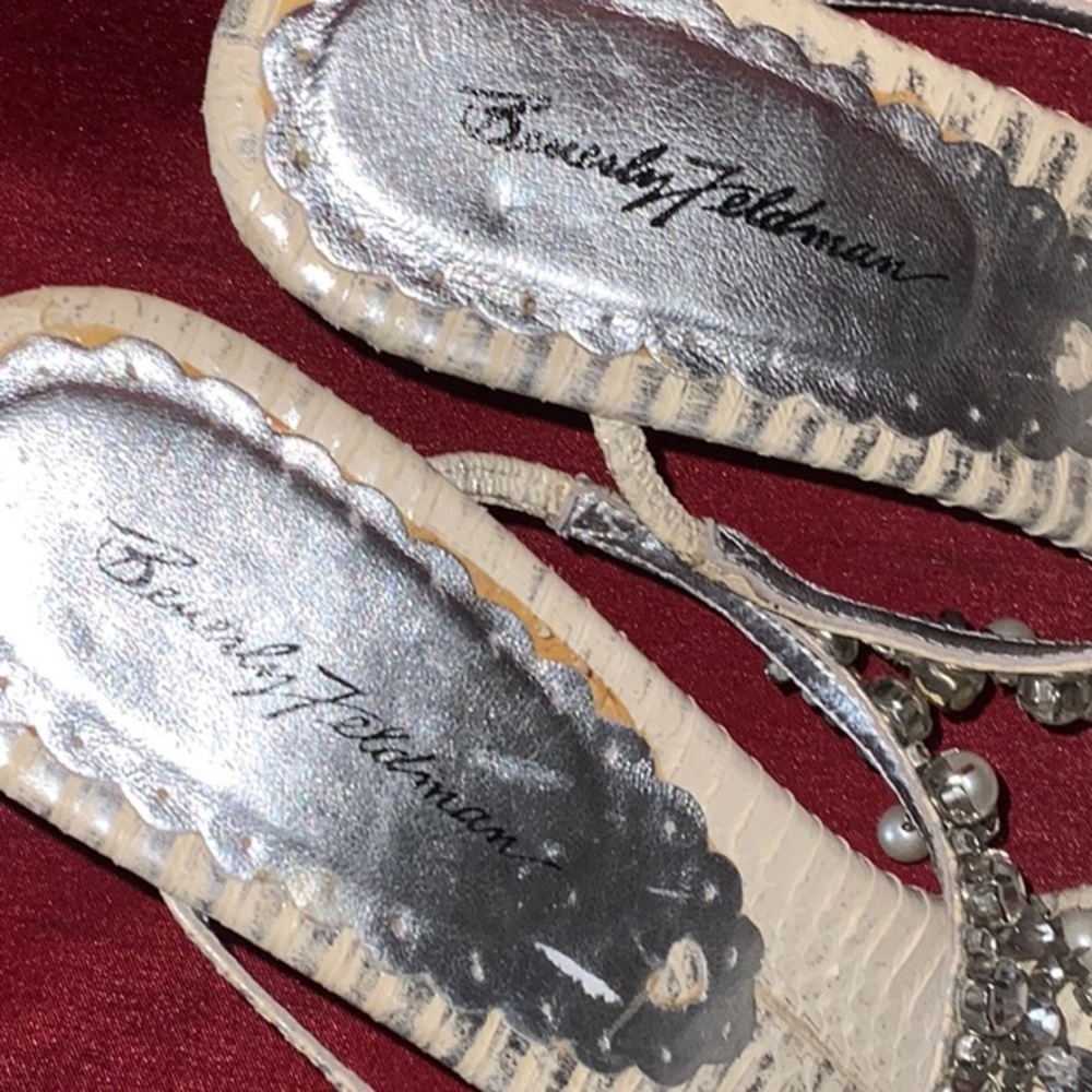 Beverly Feldman Heeled Sandals - Picture 6 of 9
